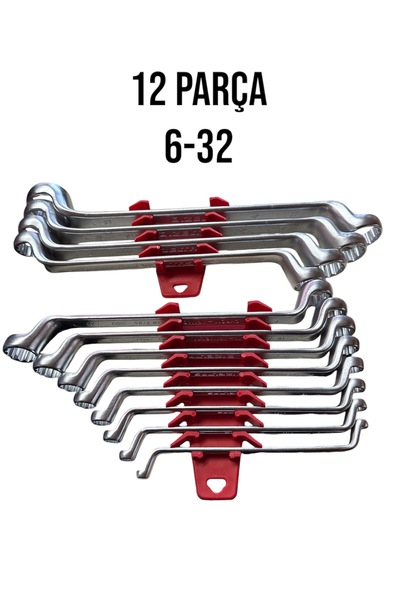 İzeltaş Yıldız İki Ağız Anahtar Takımu 6-32