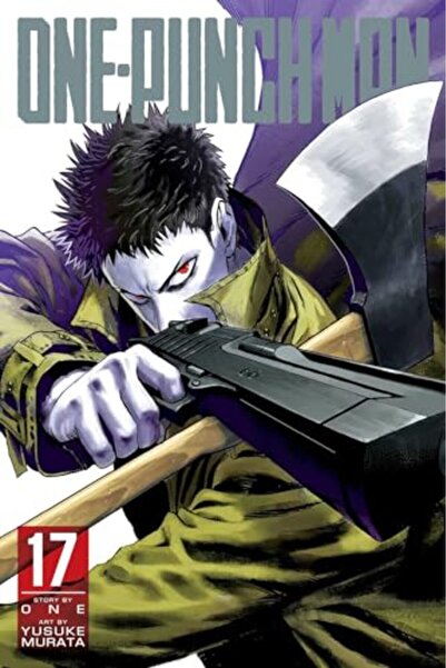 İthaki Yayınları One-Punch Man, Vol. 17