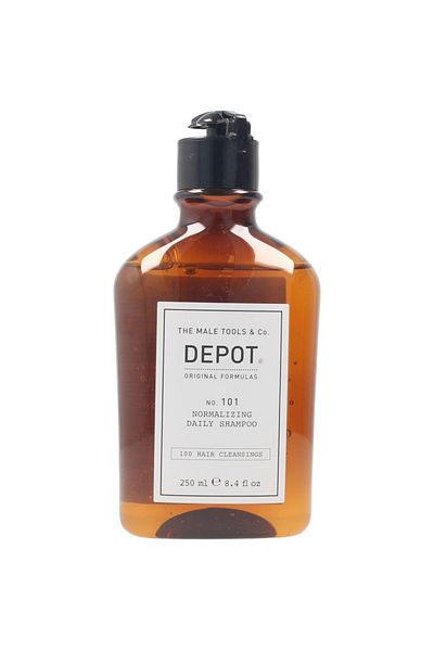 DEPOT Haarreinigung Nr. 101 Normalisierendes Tagesshampoo 250 ml