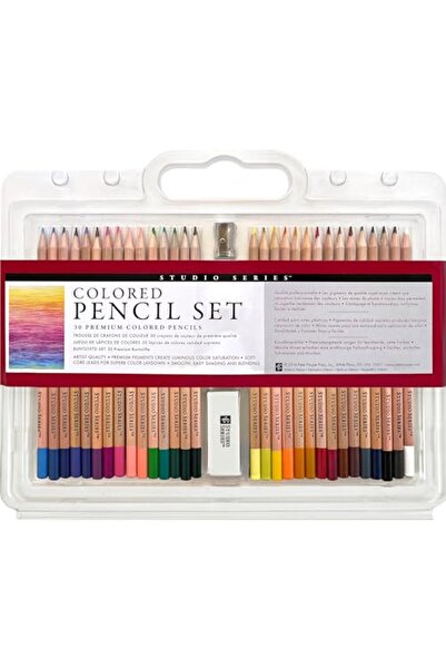 Peter Pauper Press Studio Series Colored Pencil Set