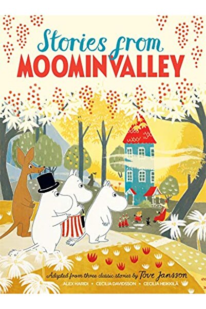Macmillan Distribution Stories from Moominvalley