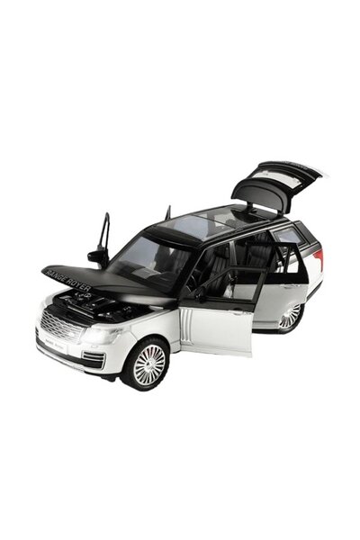 PopŞeker دع أحلام الأطفال تتحقق مع سيارة جيب معدنية مقاس 1:24 مع الصوت والضوء!