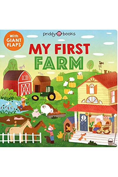 Priddy Books مزرعتي الأولى