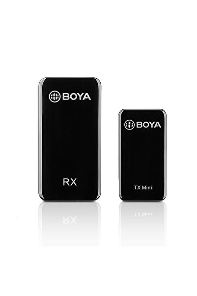 BOYA BY-XM6-S1 Mini Kablosuz Yaka Mikrofonu