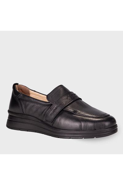 Forelli Pantofi Confort pentru damă Maya-k Negri