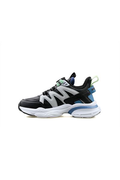 pepino Fk24 1832 Black Children's Casual Shoes Fk24-1832-Black