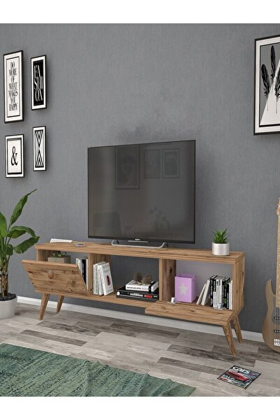 Mbes Mobilya 140 Cm Eda Atlantik Tv Ünitesi