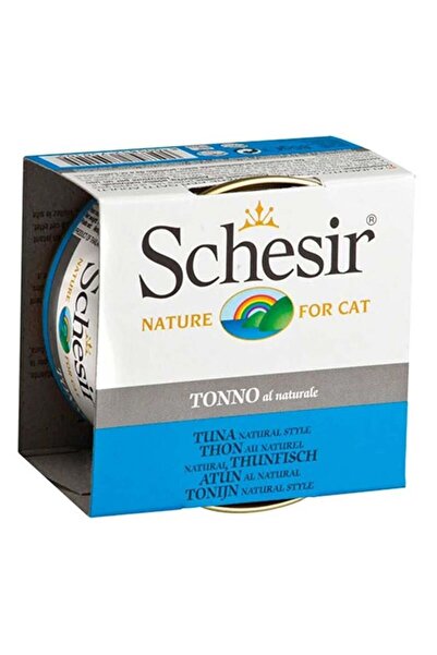 Schesir C168 Tonno Ton Balıklı ve Pirinçli Kedi Konservesi 85 Gr