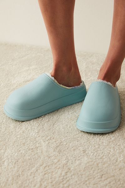 Penti Lilah Mint Green Slippers
