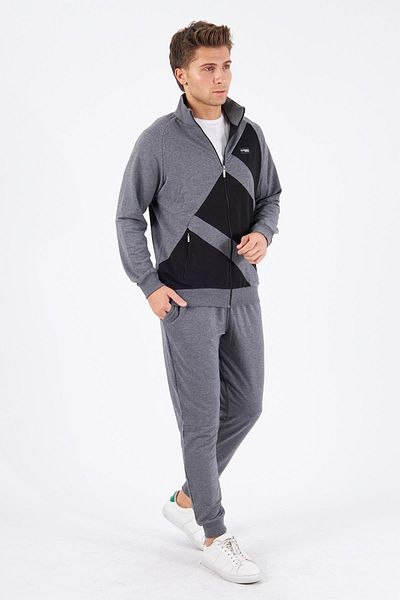 Marco Ferry Cotton Men's Tracksuit Set 5712