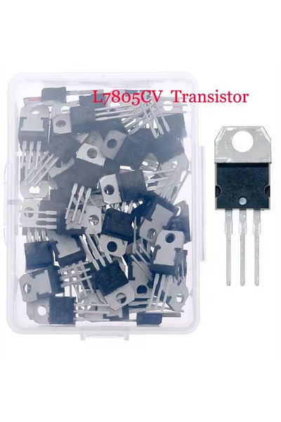 Arduino 100 Pcs 7805 Voltage Regulator - To220