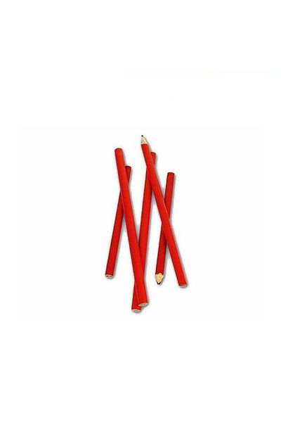 Ovebu Carpenter Pencil 12pcs - Red