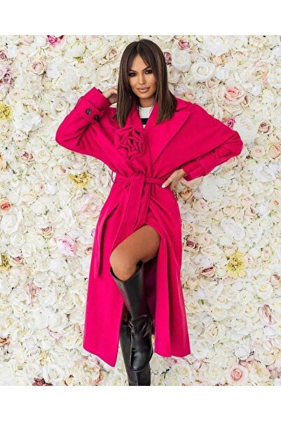 jennyfer garment İTHAL KAŞE KUMAŞ ASTARLI KABAN