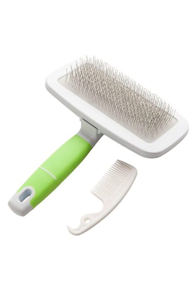 Practika Wire Brush and Comb Set for Pets