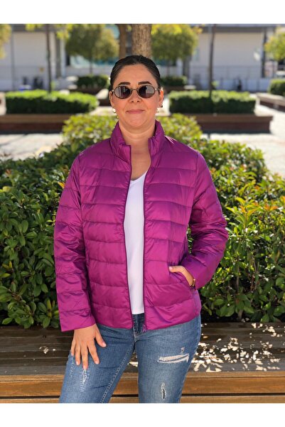 BAKTAGÖR معطف ريش الإوز (رفيع جدًا)