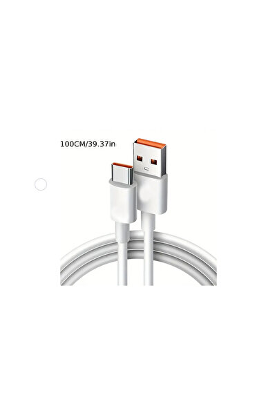 Gigi Panda SL-227TC USB Data Kablosu, Şarj Kablosu - Tip A'dan Tip C'ye (Type...