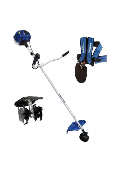 Hyundai HYX55 Yan Tırpanı+Tırpan Çapalama Aparatı