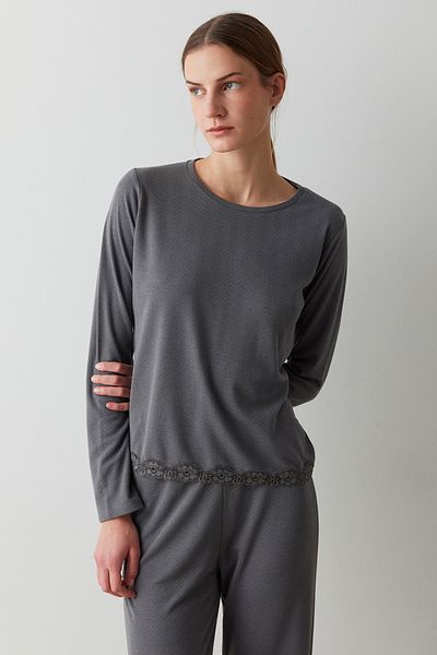 Penti Lace Thermal Pointel Pants Set