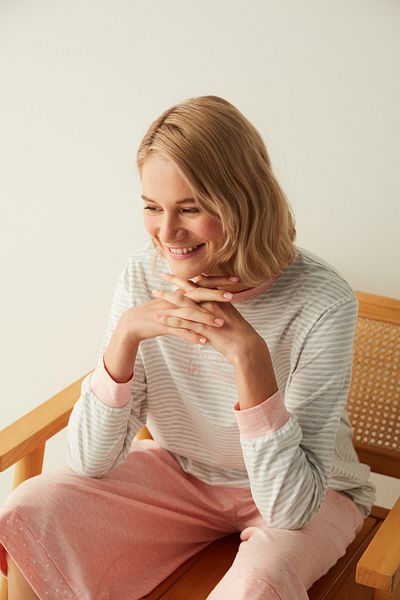 Penti Light Simplicity Capri Pajama Bottoms