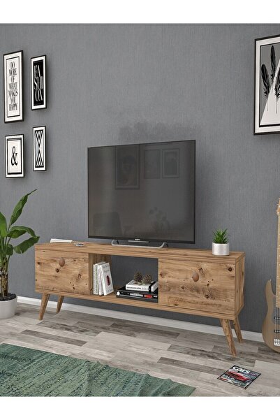 Mbes Mobilya 140 Cm Eda Atlantik Tv Ünitesi