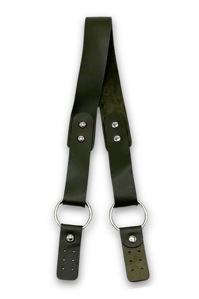 SENSY Leather Ring Single Bag Handle 72 cm