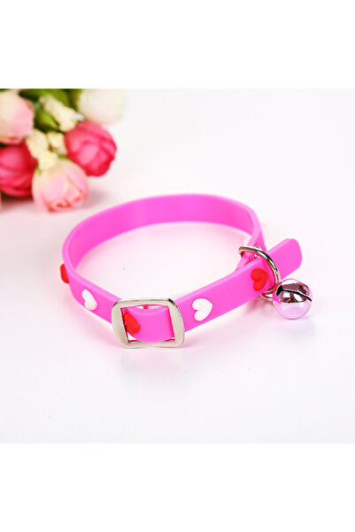 Practika Rattle Silicone Cat Dog Collar