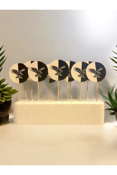 LASAGNA STORE 20 bucăți de scobitori Fan Eagle