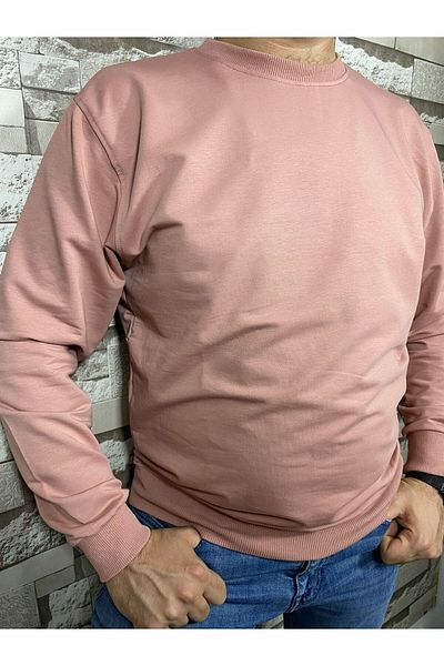 BENESSE Long Sleeve Compact Non-Raised Sweatshirt