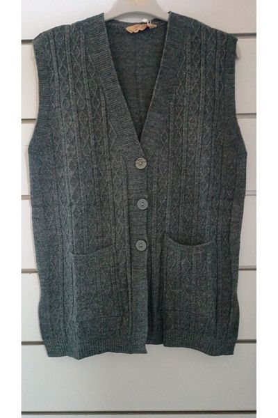acetinkaya Knitted Mom Vest