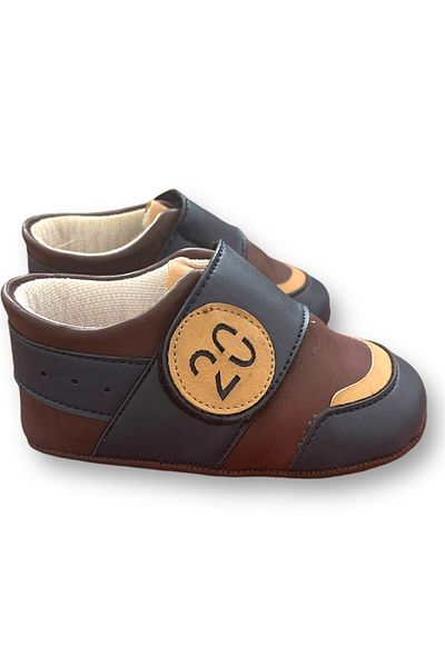 TinyMaia Baby Boy Sports Booties