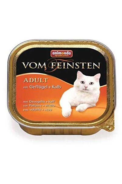 Animonda Vom Feinsten Kümes Hayvan ve Makarna Kedi Konservesi 100 Gr