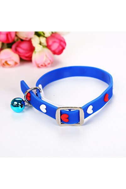 Practika Rattle Silicone Cat Dog Collar