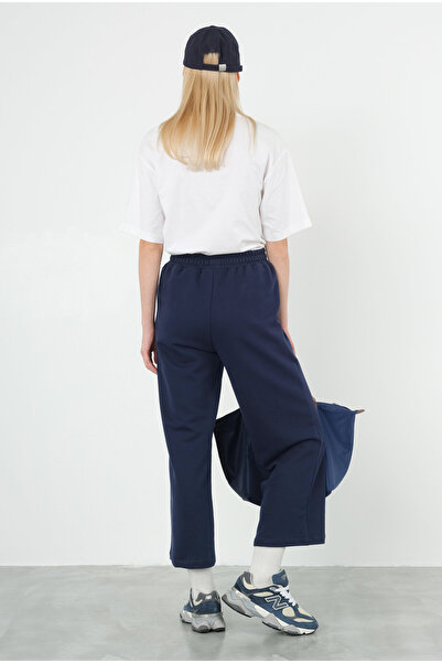 HEQA Nervürlü Eşofman Altı Lacivert