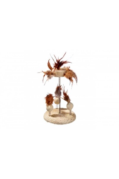 Karlie Spring Cat Toy 25X15Cm Beige