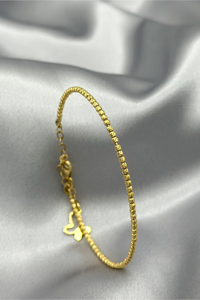 Dağıstanlı Kuyumculuk 14 Ayar Altın Dorika Mini Kelepçe