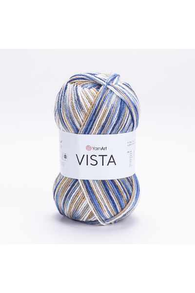 Yarnart EBRULI VISTA-5303 Νήμα πλεξίματος στο χέρι