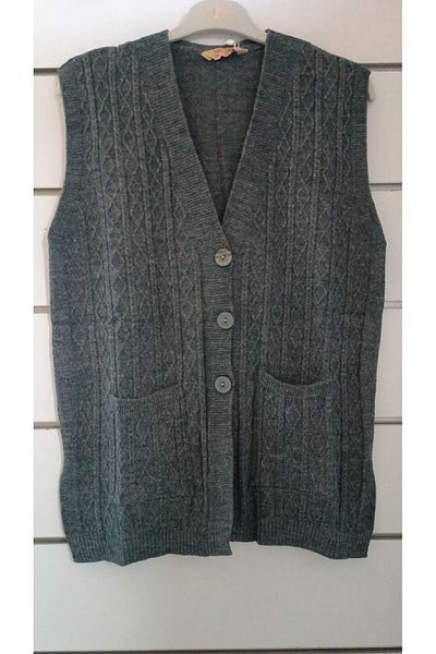 acetinkaya Knitted Mom Vest