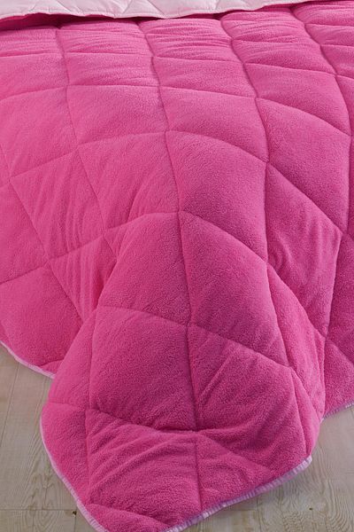 Zeynep Tekstil Luxury Wellsoft Single Quilt - Double Sided, 155X215