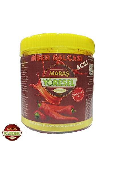 Maraş Yöresel Acı Biber Salçası (1 Kg)