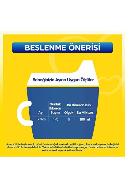 Bebelac 2 Devam Sütü 800 gr X 3 Adet