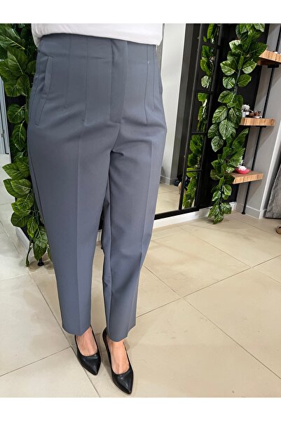 Marka Havuç Kesim Pensli Pantolon