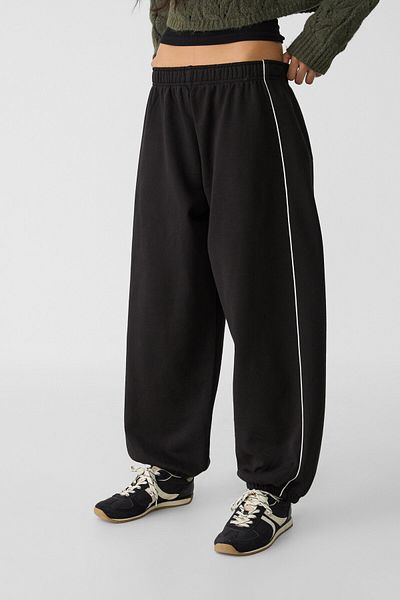 Stradivarius Pile Jogger Pants