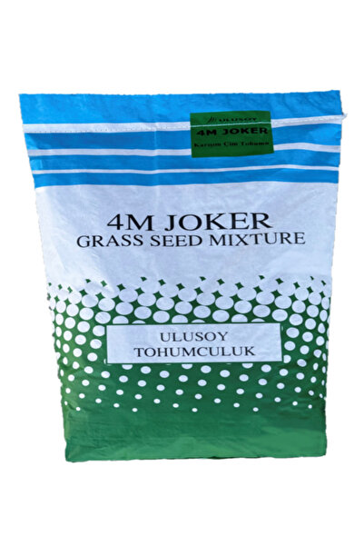 ULUSOY TOHUMCULUK 4m Joker Çim Tohumu Karışımı 10kg