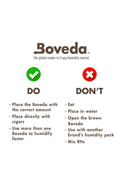 Boveda 84% Nem (60gram) 12'li Paket.