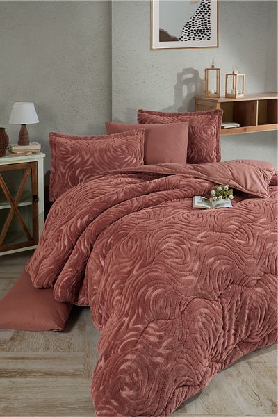 Clasy Wellsoft Jacquard Single Sleeping Reste Set