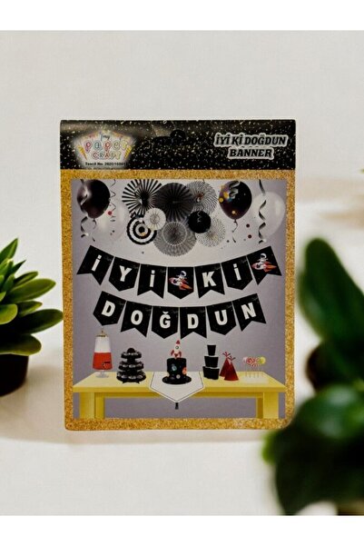 LASAGNA STORE Banner cu tematică spațială La mulți ani - Accesorii pentru set...