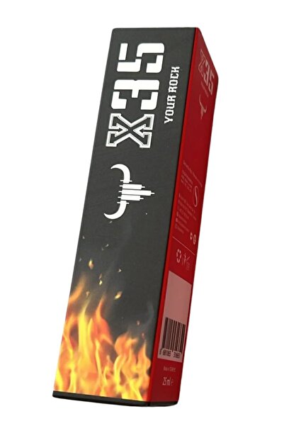 X35 YOUR ROCK Erkek Masaj Sprey - Massage Sprey FOR MEN 25 ml