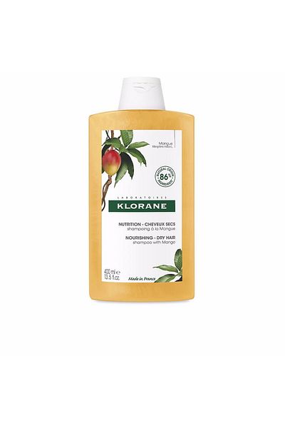 Klorane Al Mango Pflegendes Shampoo Für Trockenes Haar 400 ml