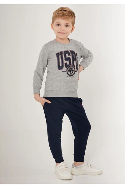 U.S. Polo Assn. Boy's Printed Suit