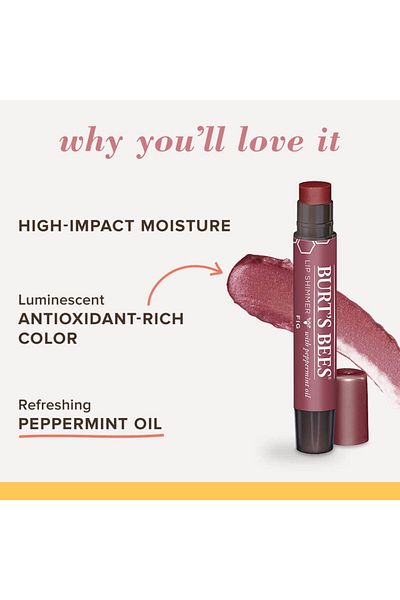 Burts Bees Fig Color Natural and Radiant Look